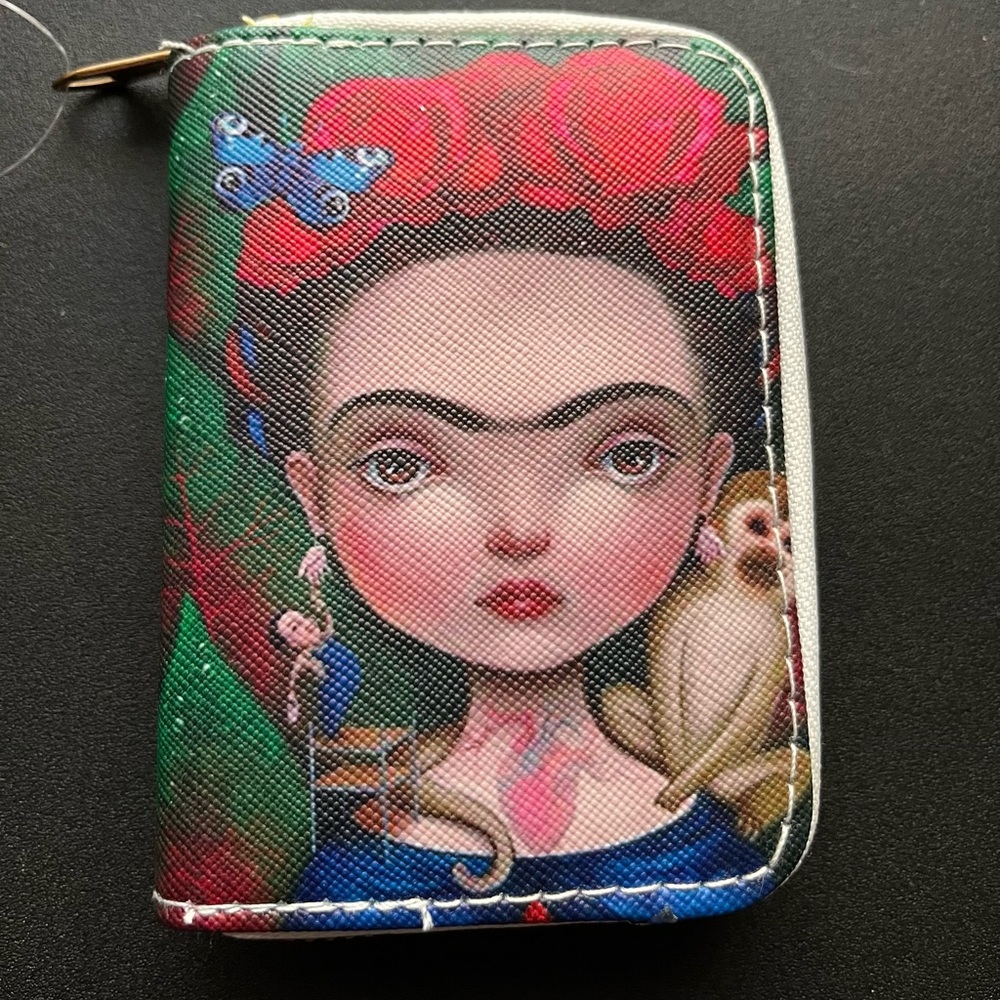 BRAND NEW Small Frida kahlo Wallet